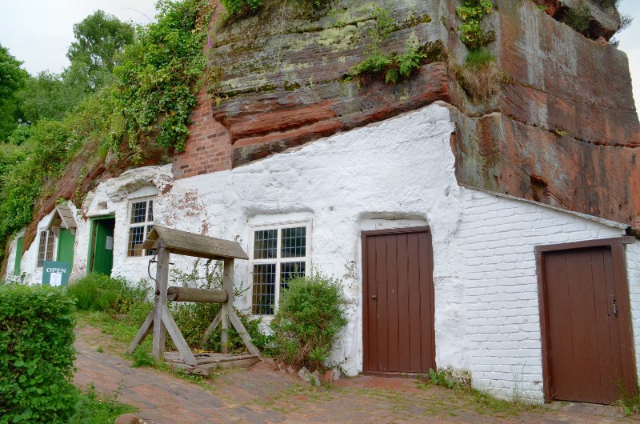 Le case sulla roccia, Stourbridge - Kinver | Secret World Trip Planner