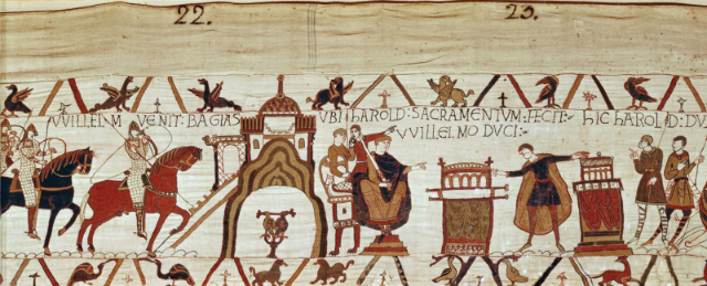 The Bayeux Tapestry — Bayeux