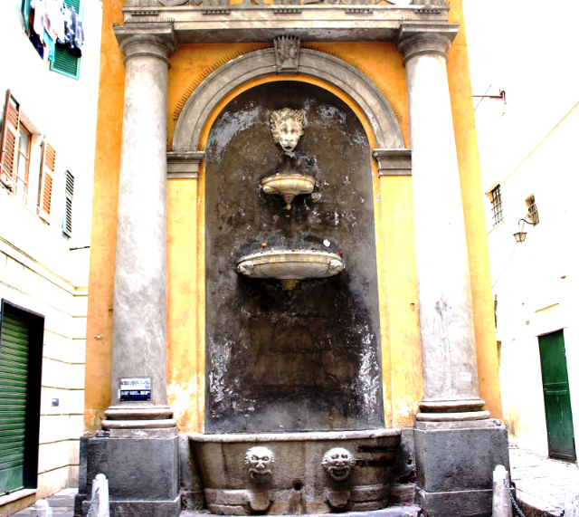 History of the Infamous Column — Genova