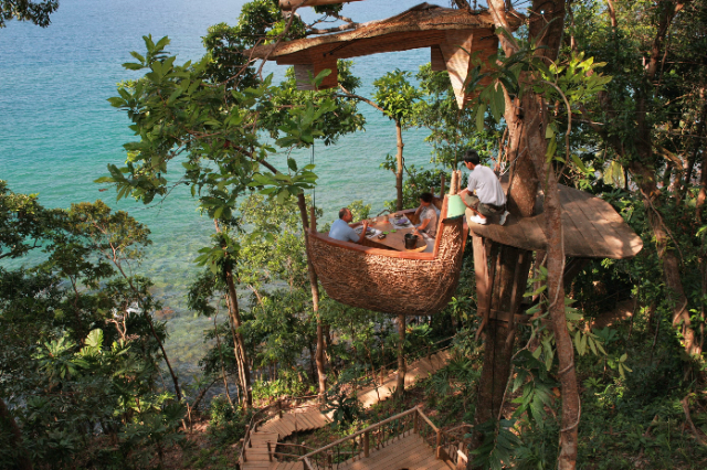 Treepod Restaurant — Tambon Ko Kut