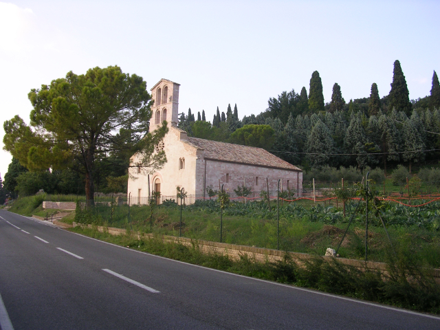 Gereja San Claudio - Spello | Secret World Trip Planner