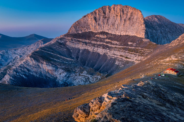 Berg Olympus - Mount Olympus | Secret World Trip Planner