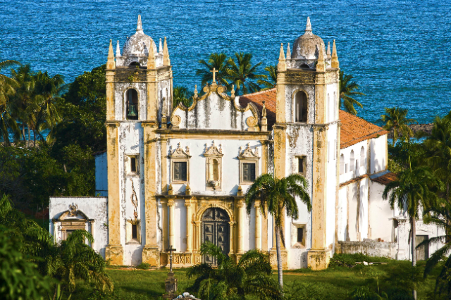 The Church of Our Lady of Mount Carmel — Olinda - PE