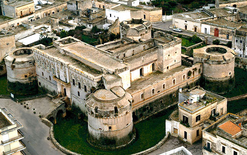 Schloss von Corigiano - Corigliano D'otranto | Secret World Trip Planner