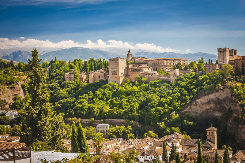 Belvedere of San Nicolas — Granada