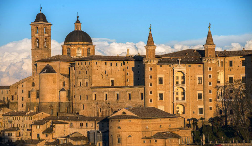 乌尔比诺，拉斐尔的故乡 - Urbino PU | Secret World Trip Planner