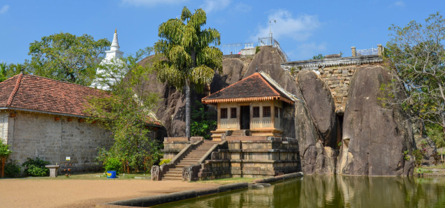 isurumuniya-Tempel — Distretto di Anuradhapura