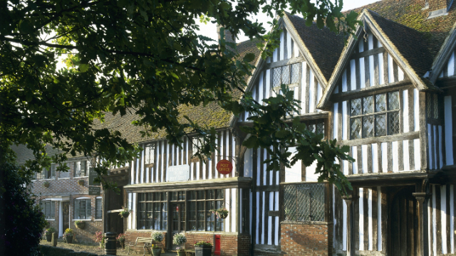 Das Dorf Chiddingstone — Chiddingstone