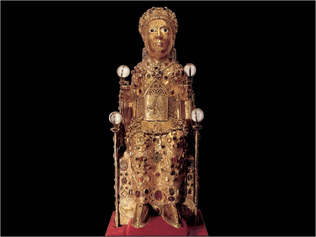 Goldene Reliquie von Sainte Foy - Conques-en-Rouergue | Secret World Trip Planner