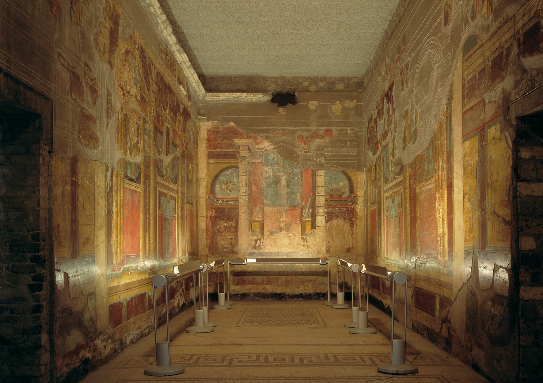 Oplonti a vila Poppea - Torre Annunziata | Secret World Trip Planner