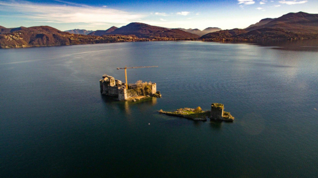 Die Vitaliana-Festung von Cannero - Castelli di Cannero | Secret World Trip Planner