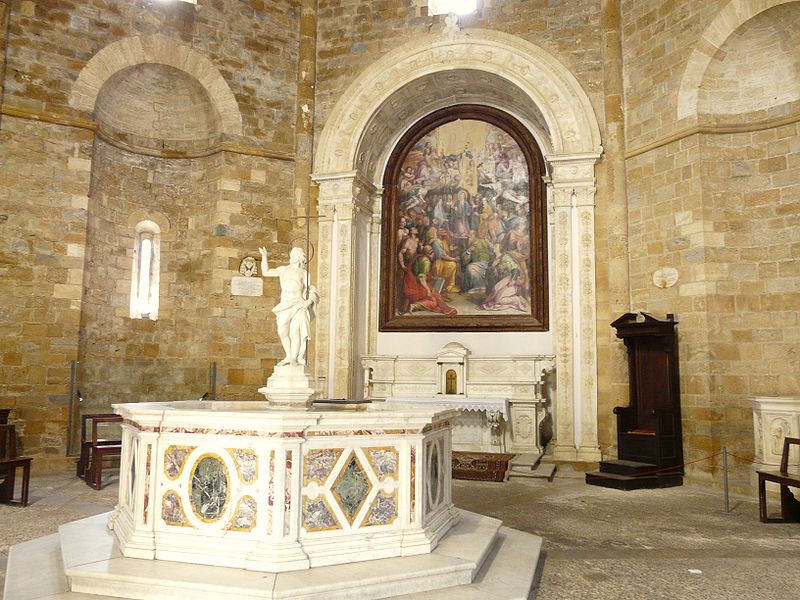 სან ჯოვანის ბაპტისტერია ვოლტერაში - Volterra | Secret World Trip Planner