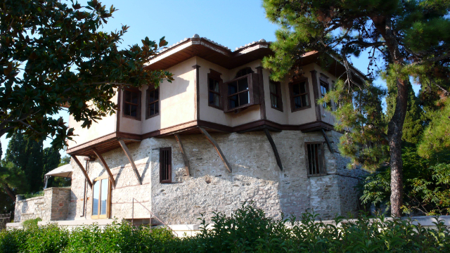 Residenza di Mohammed Ali — Kavala