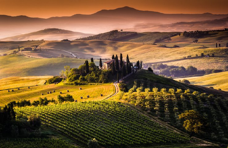 วัลดอร์เซีย - San Quirico d'Orcia | Secret World Trip Planner
