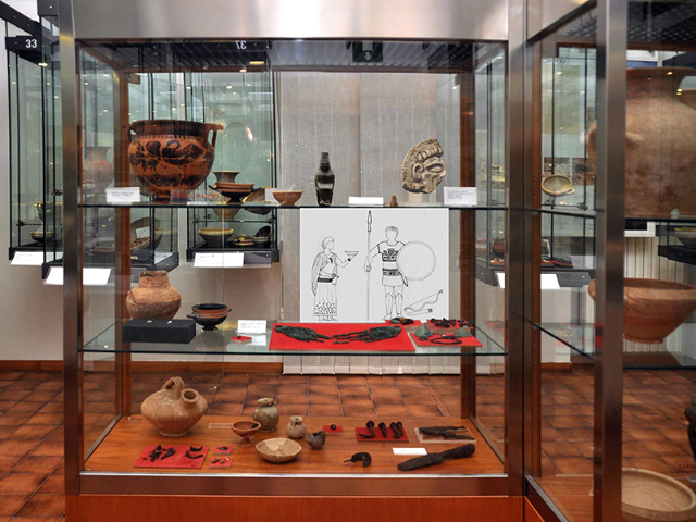 Archäologisches Museum von Enna — Enna