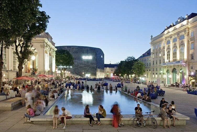 Wien: Museums Quartier - Wien | Secret World Trip Planner