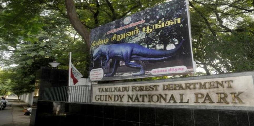 Guindy-Nationalpark — Chennai