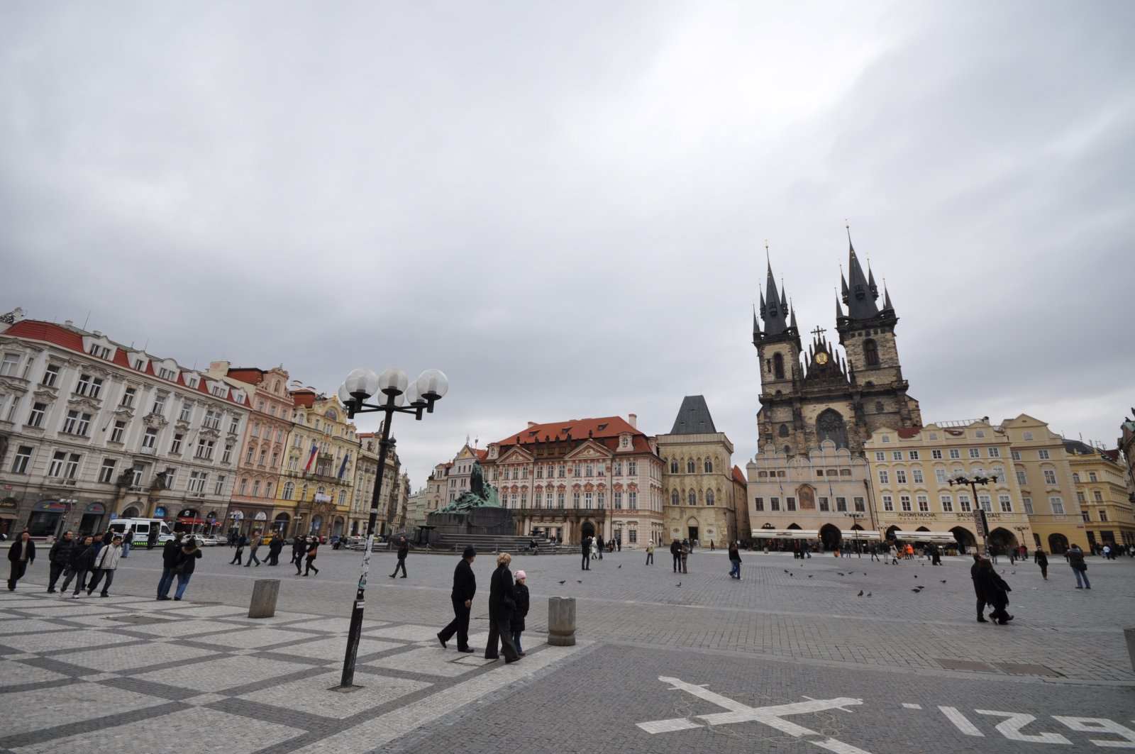 The Old Town Square in Prague - Starom?stské nám. | Secret World Trip Planner