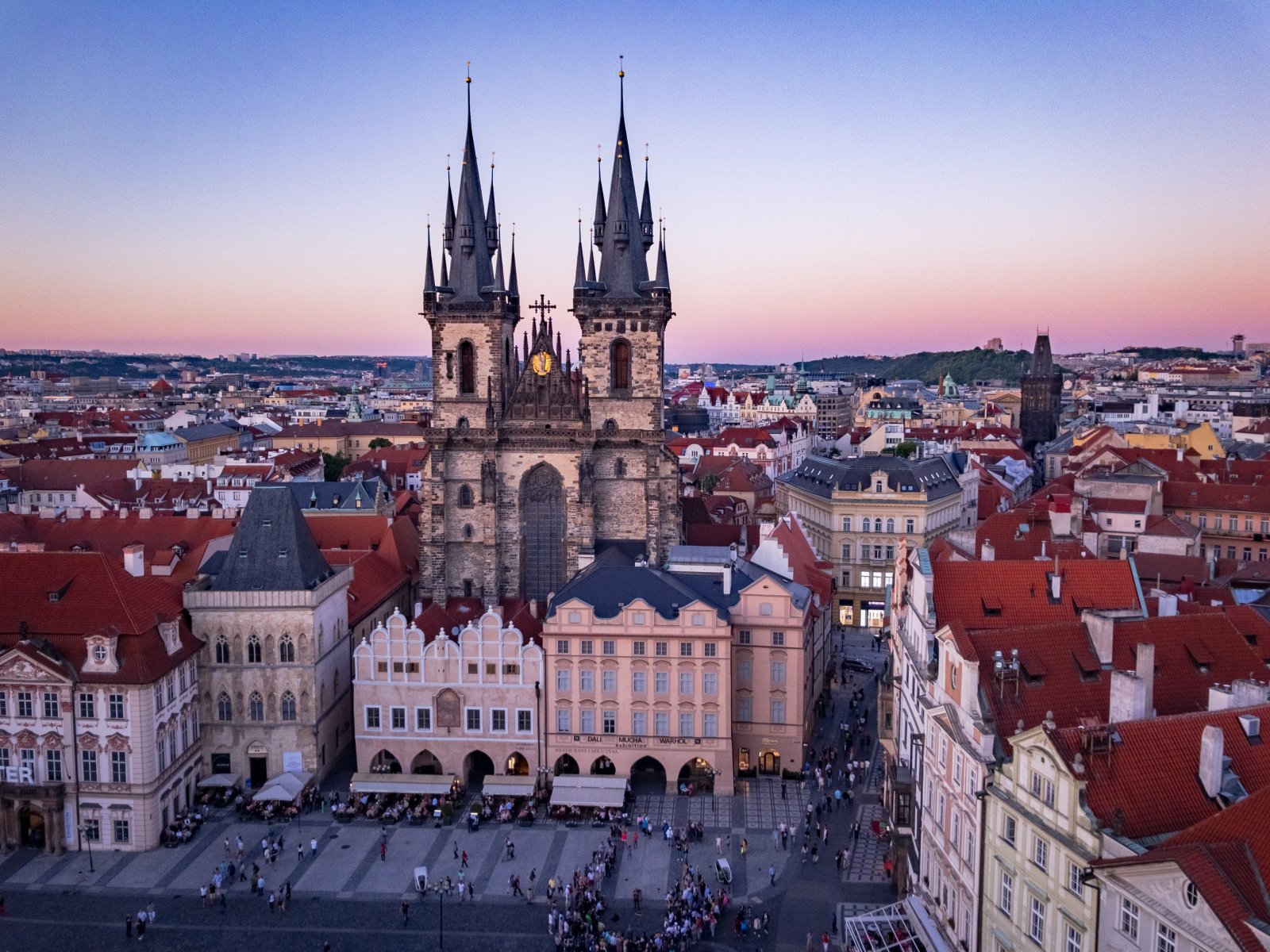 The Old Town Square in Prague - Starom?stské nám. | Secret World Trip Planner