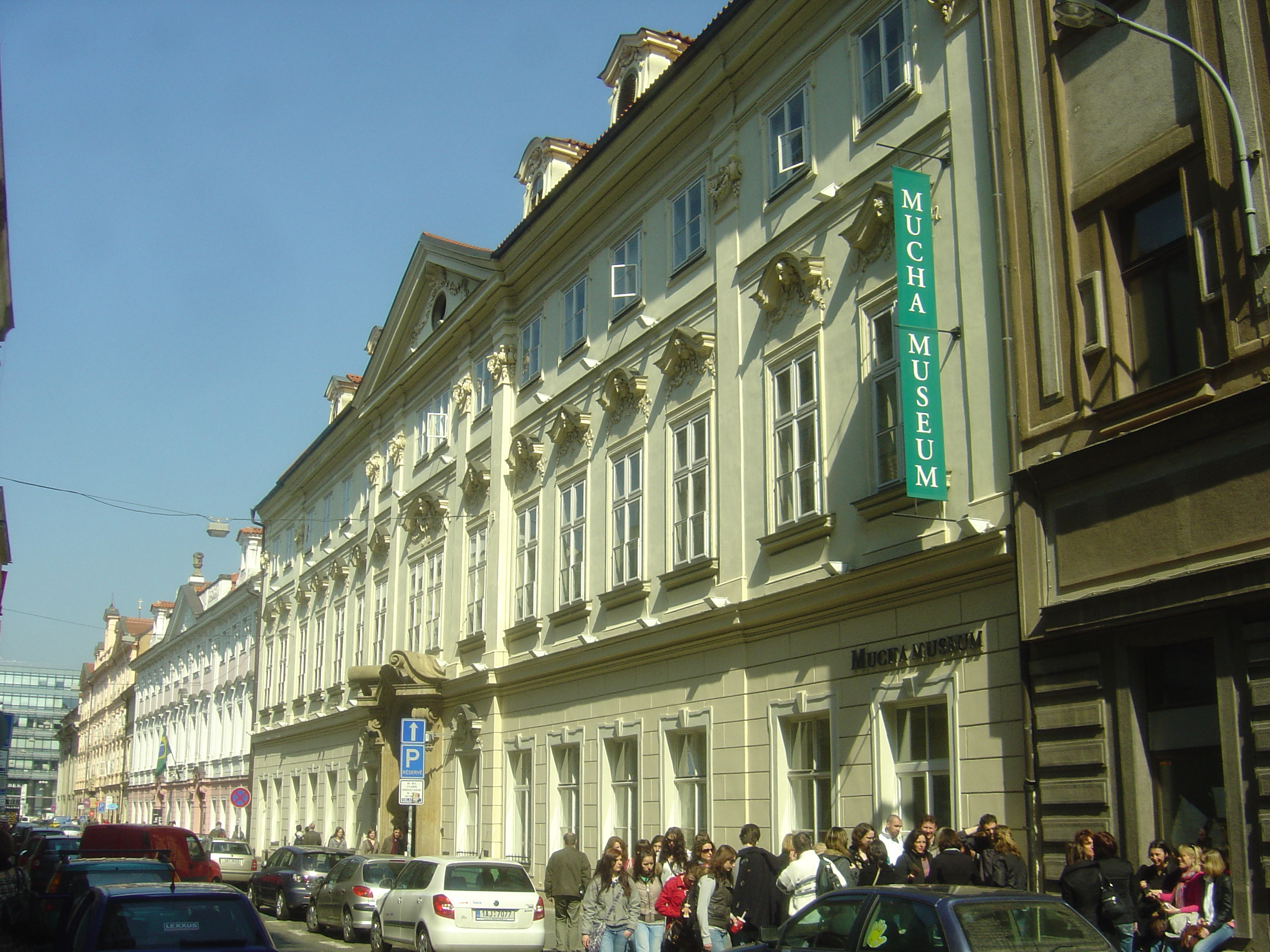 Muchovo Muzeum (Mucha Museum) — Nové M?sto