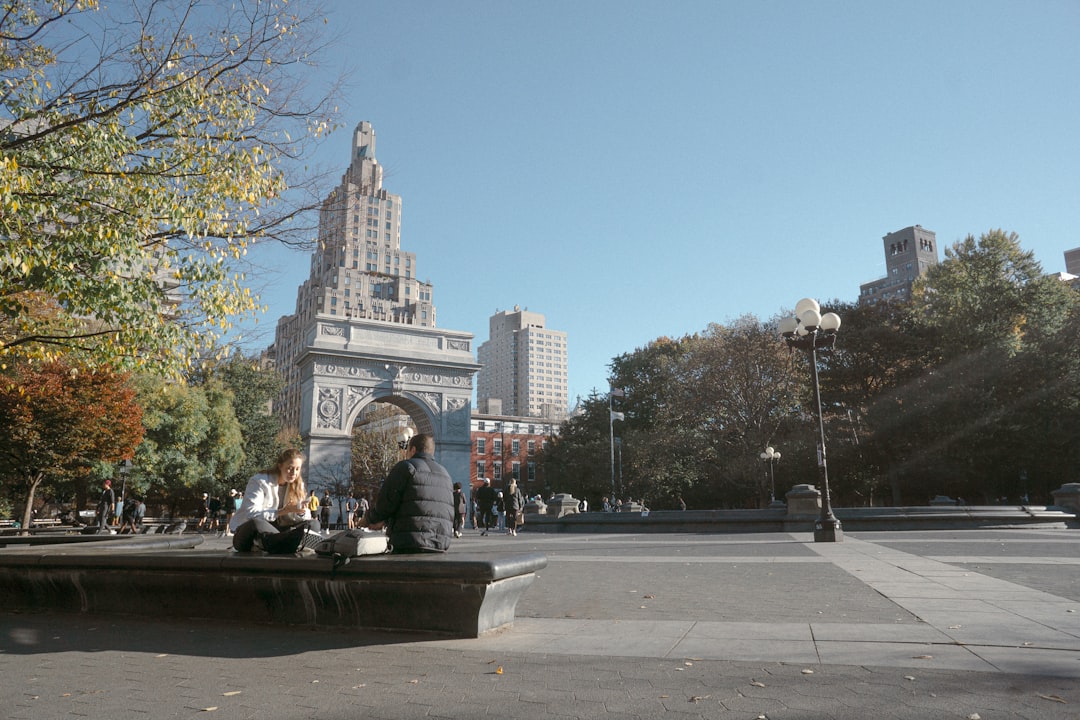 NY: Washington Square Park and the Hanged Man Tree - New York | Secret World Trip Planner