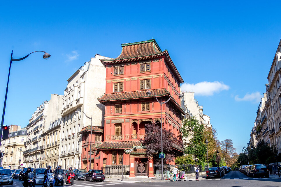 Pagoda Paris:the most surprising building - Paris | Secret World Trip Planner