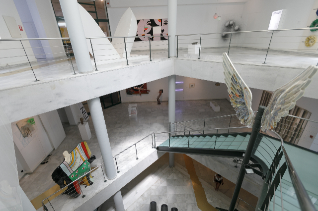 MOMus-Museum für moderne Kunst — Stavroupoli