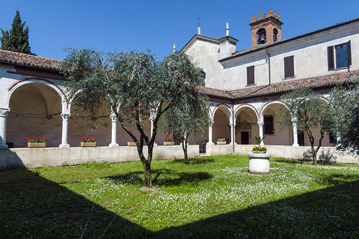 Olivetan-Abtei St. Nikolaus - Rodengo-Saiano | Secret World Trip Planner