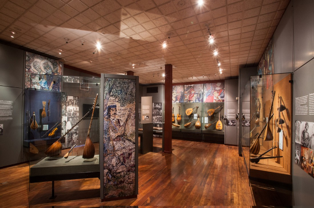 Museo degli strumenti musicali popolari greci — Athina