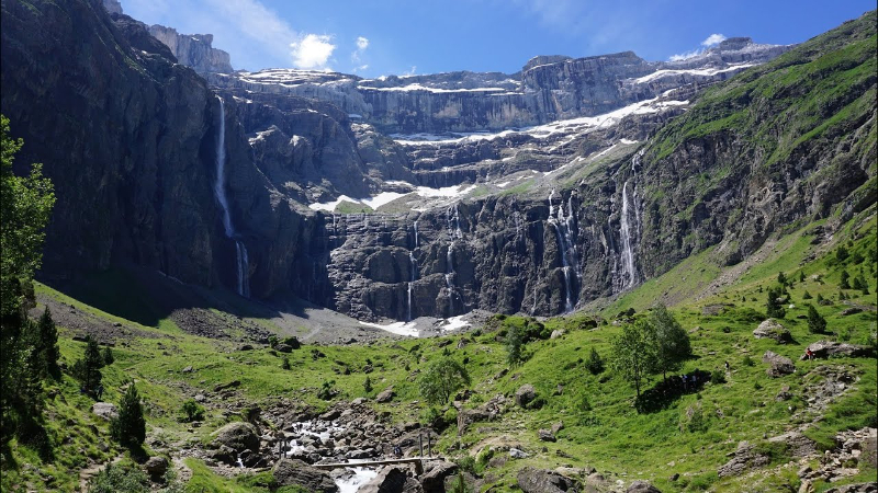 Cirque de Gavarnie, Frankreich — Gavarnie-Gèdre