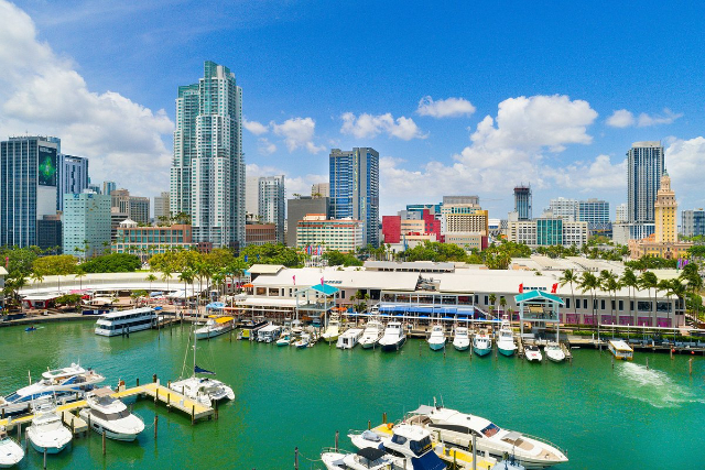 Mercato di Bayside — Miami