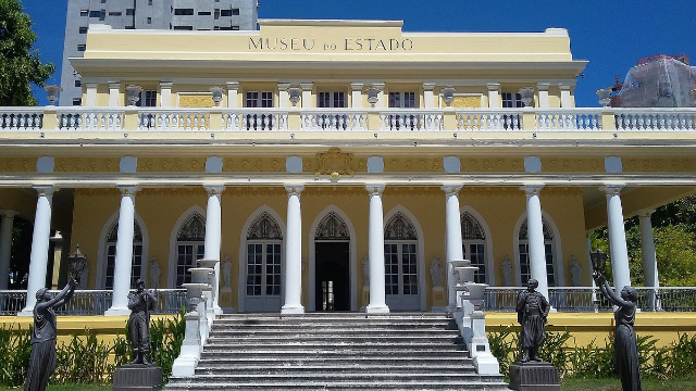 Staatliches Museum von Pernambuco - Recife - PE | Secret World Trip Planner