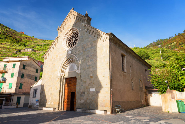 ਸਾਨ ਲੋਰੇਂਜ਼ੋ ਦਾ ਚਰਚ - Manarola | Secret World Trip Planner