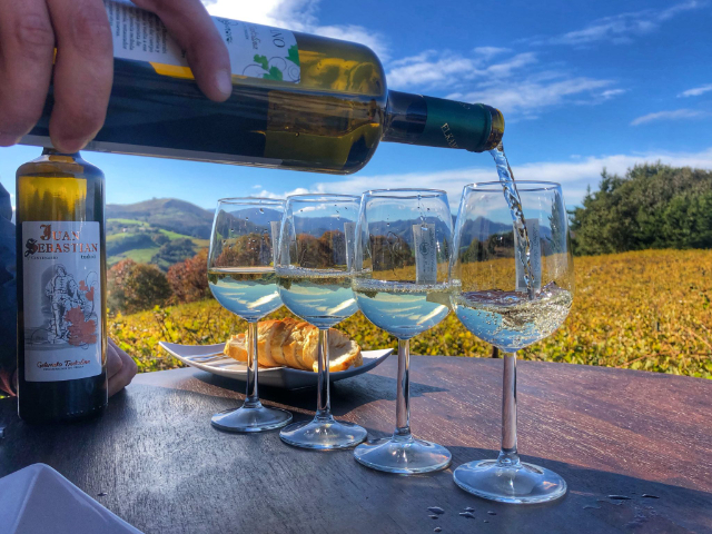 Txakoli-Wein - San Sebastián | Secret World Trip Planner