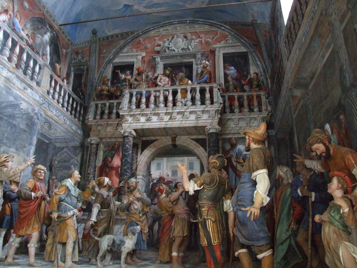 Sacred Mount of Varallo - Varallo | Secret World Trip Planner