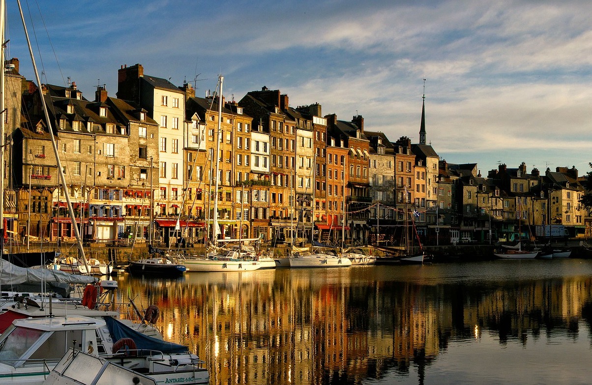 Old Port of Honfleur — Honfleur