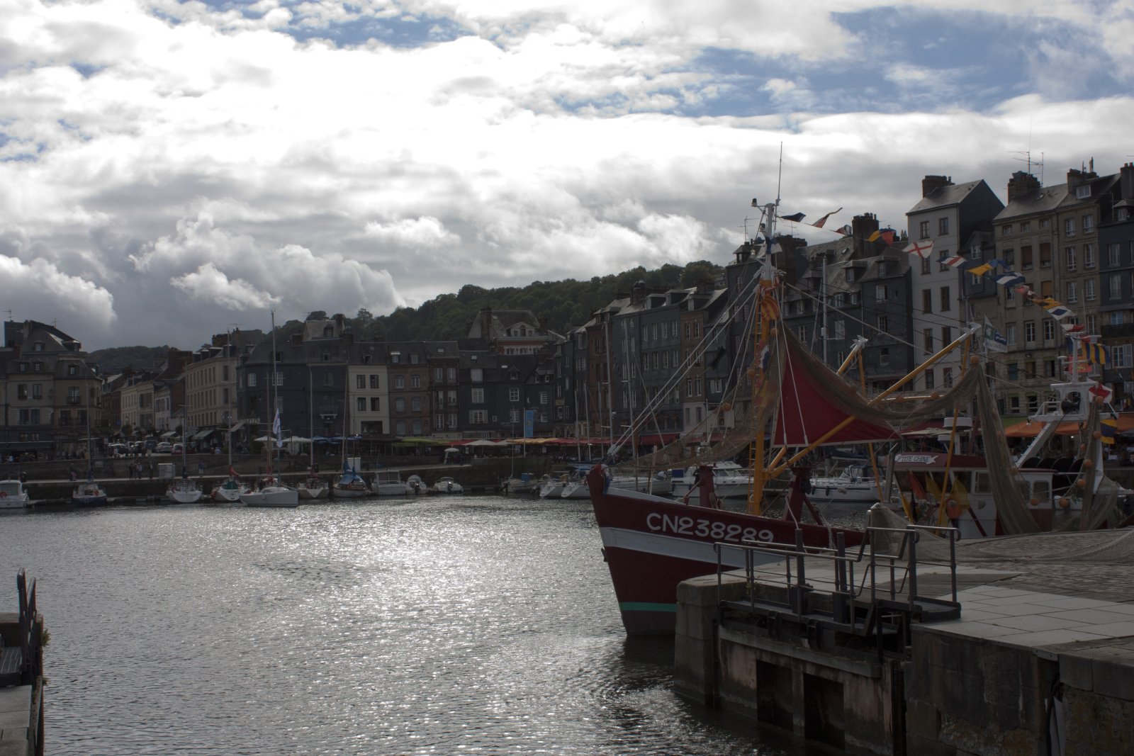 Old Port of Honfleur - Honfleur | Secret World Trip Planner
