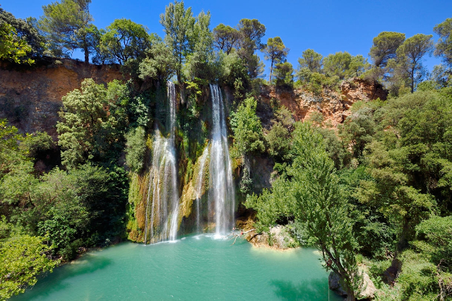 Cascata di Sillans-la-Cascade — Sillans-la-Cascade