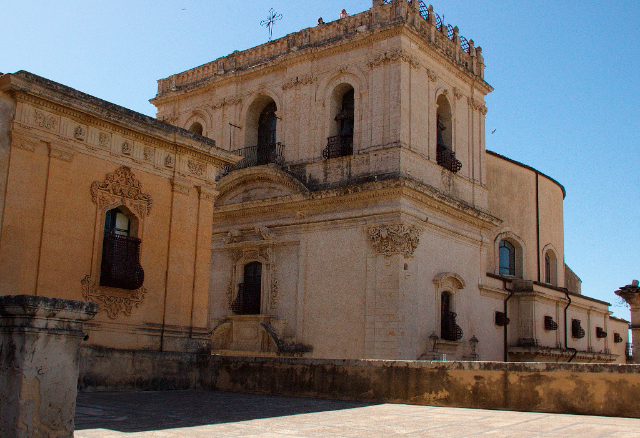 Church of St. Clare — Noto