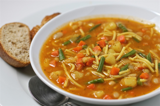 Zuppa di pistou — Marsiglia