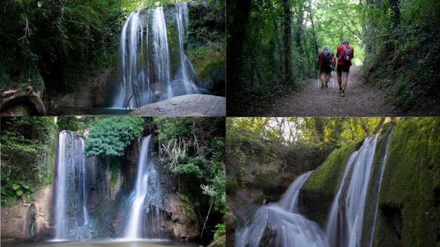 సర్నానోలోని లాస్ట్ జలపాతాల మార్గం - Romani | Secret World Trip Planner