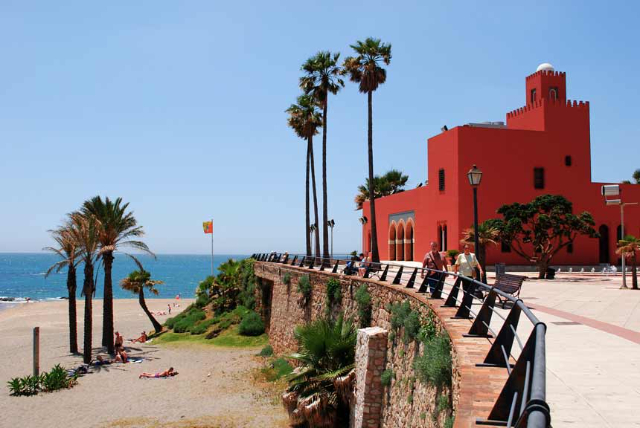 Mit Schlosswagen — Benalmádena
