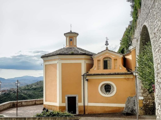 Olivellas baznīca - Strada Comunale Dell'Olivella | Secret World Trip Planner
