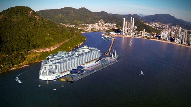 Port of Camboriú — Camboriú