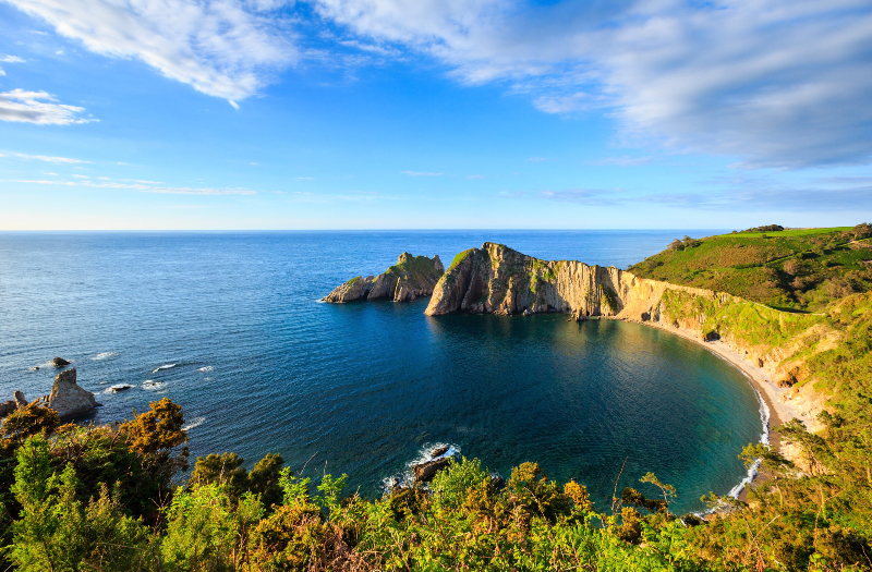 Silent beach - Cudillero | Secret World Trip Planner