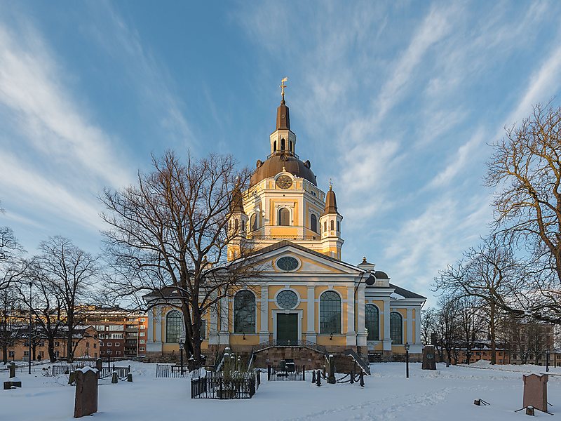 Kirche von Catherine - Högbergsgatan 13 | Secret World Trip Planner