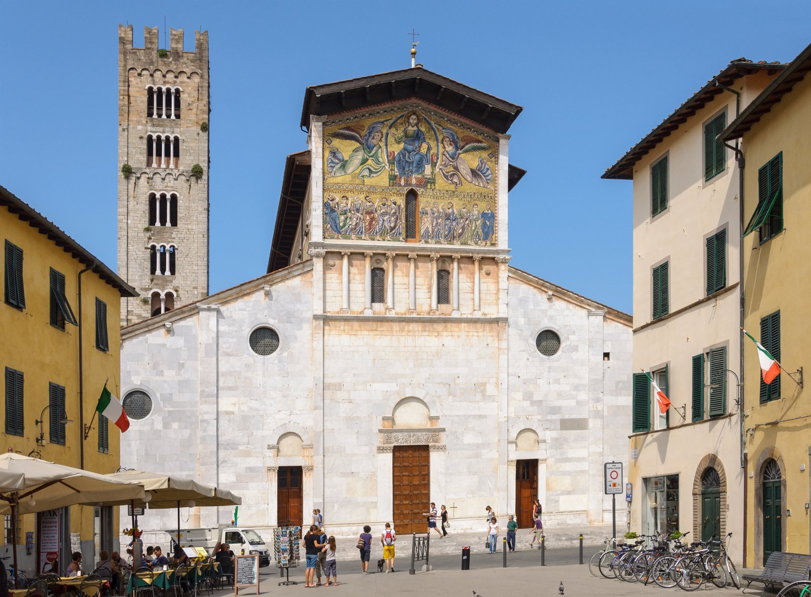 Lucca: The Basilica of San Frediano - Lucca | Secret World Trip Planner
