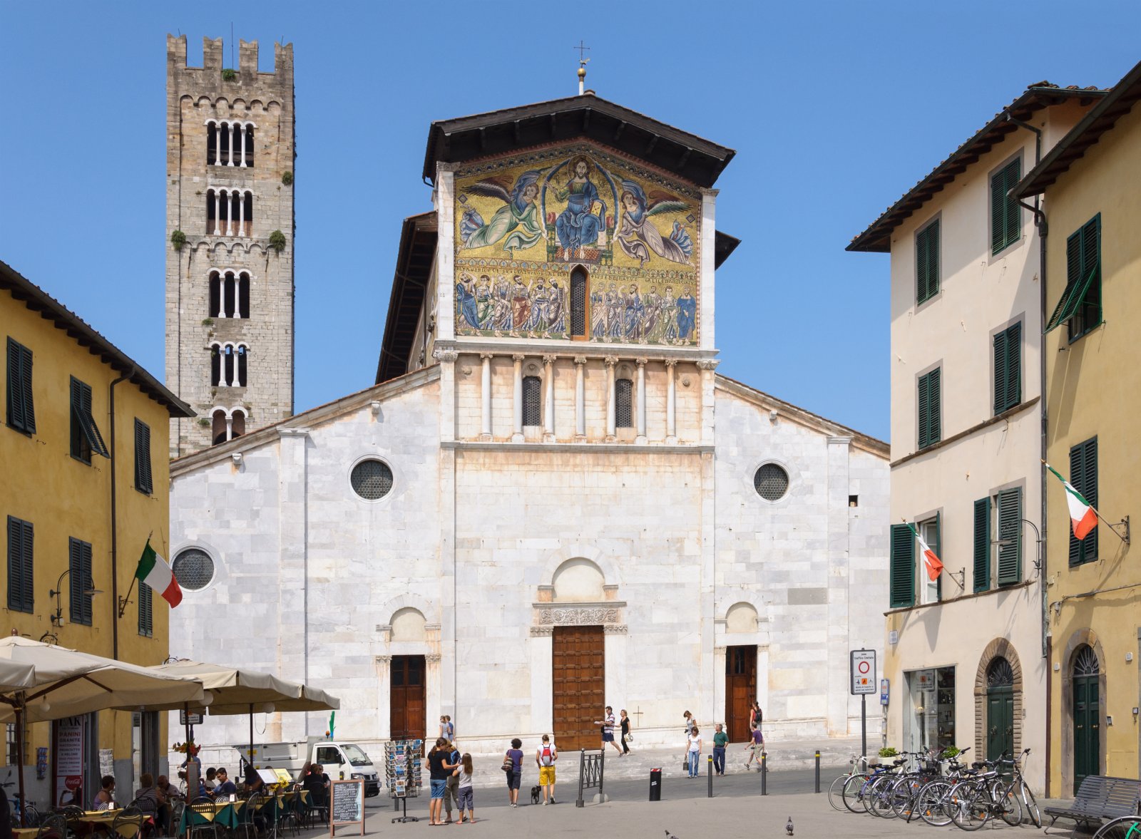Lucca: The Basilica of San Frediano - Lucca | Secret World Trip Planner