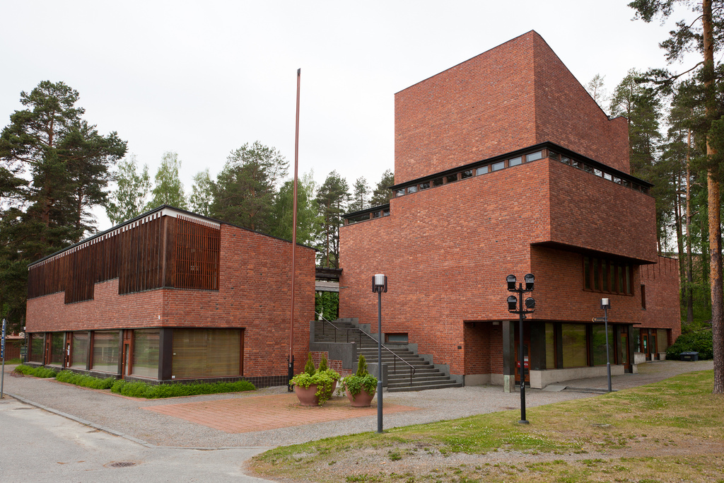Rathaus von Säynätsalo - Säynätsalo | Secret World Trip Planner