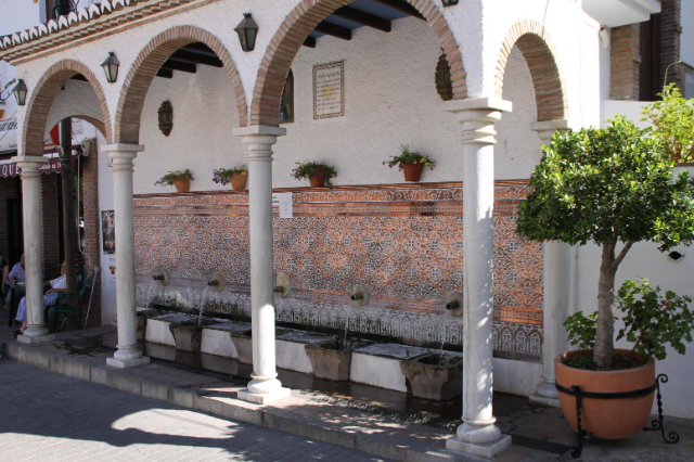 La fontana delle cinque cannelle — Alcaucín